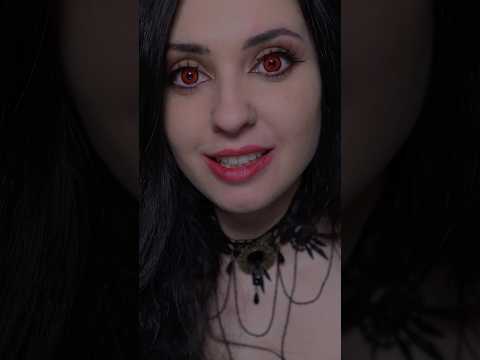 ASMR Vampira te secuestra🧛🏻‍♀️ #asmr #asmrvideo #asmrsounds #asmrshorts #shorts #roleplay