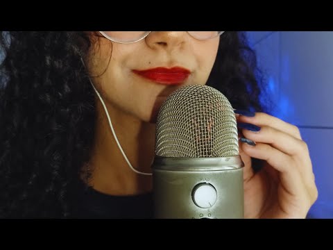 ASMR ARREPIOS BEM PERTINHO DA SUA ORELHA