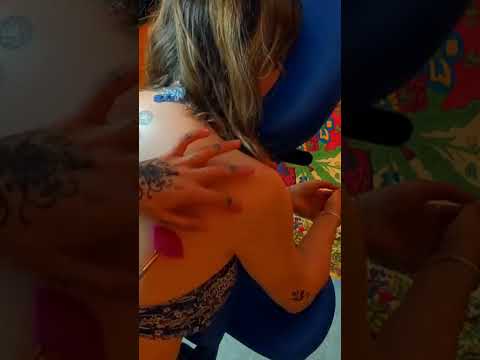 ASMR massage to make you sleep 😴 #asmr #shorts #asmrmassage #realpersonasmr #relaxation #deepsleep