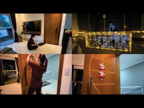 ASMR VLOG: MONTANDO NOSSA DECORAÇÃO DE NATAL ✨