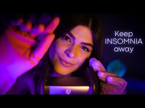 ASMR Per Chi Soffre Di Insonnia | Hand Movements, Guanti, Tongue Clicking, Sussurri