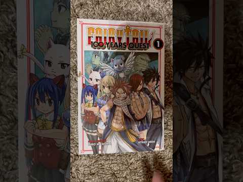 ASMR Tapping On Fairy Tail: 100 Years Quest (No Talking) #ASMR #Shorts