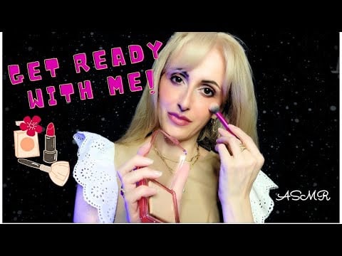 GET READY WITH ME💄💆🏼‍♀️*ASMR* 40 MINUTI DI RELAX PURO 🥰