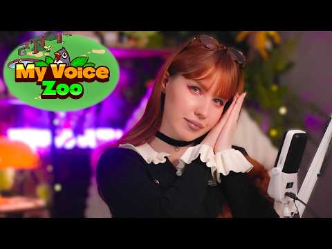 АСМР ЗООПАРК 🐸💚 5 САМЫХ ЗАСЫПАТЕЛЬНЫХ ИГР 🥹 Cozy ASMR Games