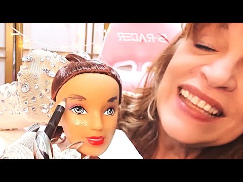 ASMR OCULTO TU CARA SUCIA CON UN BUEN MAQUILLAJE💄FAST AND AGGRESSIVE MAKEUP💄 PERSONAL ATTENTION