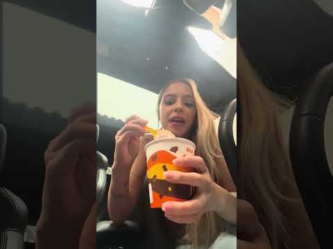 POV: meus seguidores me fizeram comer esse sorvete