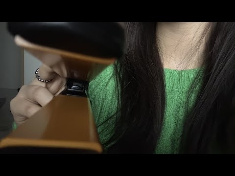 고인물 취향저격💥 초밀착 시각적 팅글 모음집 ASMR | 고데기, 스테이플러, 면봉, 솜털
