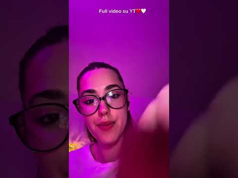 e tu lo hai visto il video uscito ieri ? 🩷💜 #asmr #triggersforsleep #relax