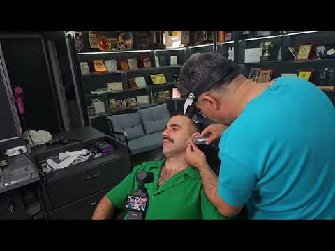 RELAXING SCIN CARE AND ASMR THERAPY WITH MUNUR ONKAN