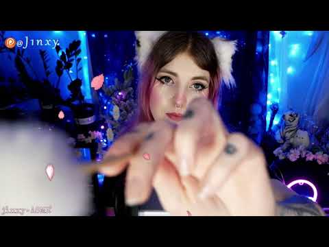 ASMR | Visuals & soft sounds *Use headphones*