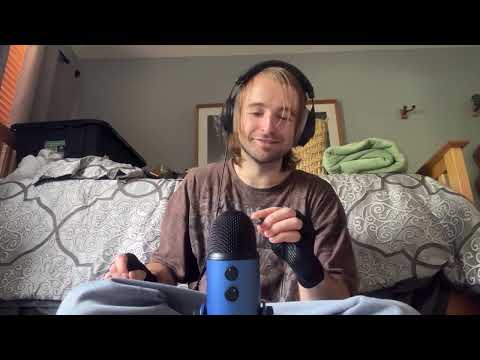 asmr sounds with some advice for peace