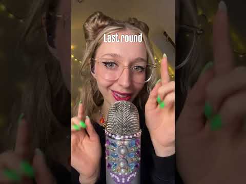 Can you pass my ASMR game?🔥 #asmr #asmrshorts #shorts