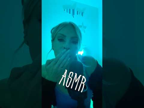 ASMR GENTLE Mic Scratching And Comforting Whispers Words Of Affirmation #asmrshorts #asmrvideo