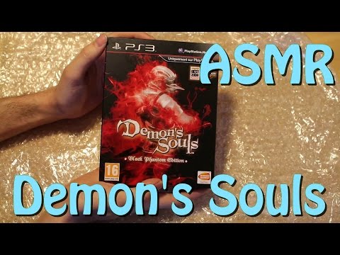 Découverte de l'Edition Black Phamtom de Demon's Souls [ ASMR ]