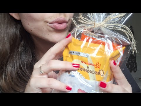 asmr presentes de Páscoa 🐇 