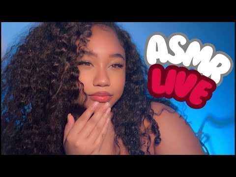 LIVE ASMR🔴: TINGLIEST TRIGGERS YOULL EVER HEAR ⚠️😴