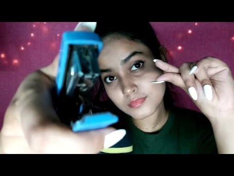 ASMR Fast & Aggressive Stapler Your Negative Energy