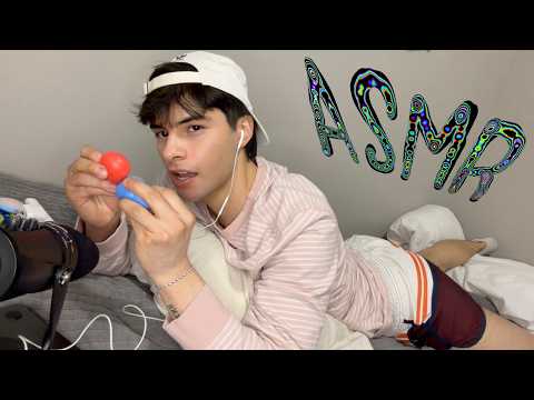 ASMR random objects i own