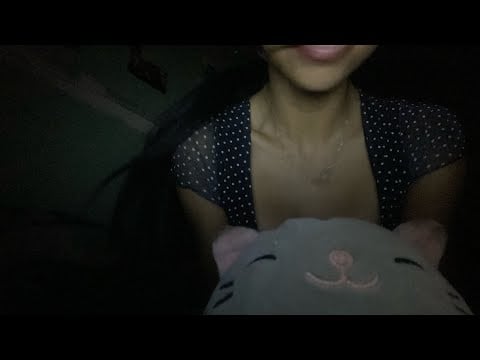 ASMR Upclose telling you scary stories pt 2 😨 