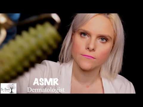 ASMR Dermatologist Facial & Light Therapy : Gloves, Light, Face Touching & Face Roller