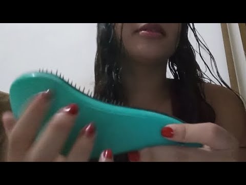 asmr caseiro - triggers aleatórios com objetos aleatórios.