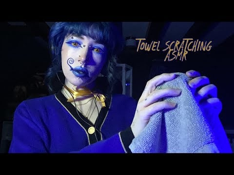 Towel Mic Scratching ASMR | Mic Rubbing, Fabric Sounds, Minimal Whispering