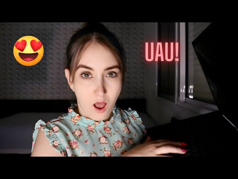 ASMR Roleplay: ATENDENTE DE BANCO APAIXONADA POR VOCÊ E TE PAQUERANDO 😍