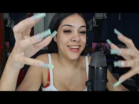 ASMR Charlita de amigas antes de dormir 