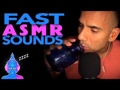 FAST 💨 Unpredictable ASMR 👄 Mouth Sounds & Positive Affirmation Whispers