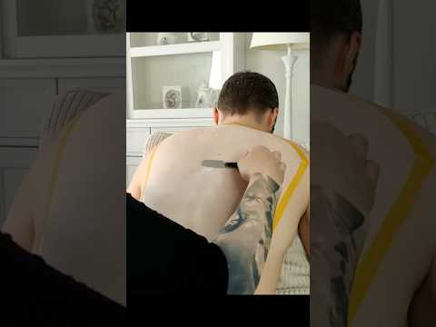 Skin treatment with powder