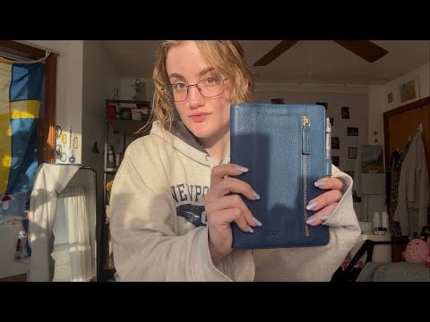 💫 morning reset + journal with me 💞 ASMR Personal Attention realistic grwm routine