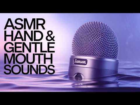 Relax Instantly with Soothing Hand and Mouth Sounds ASMR!