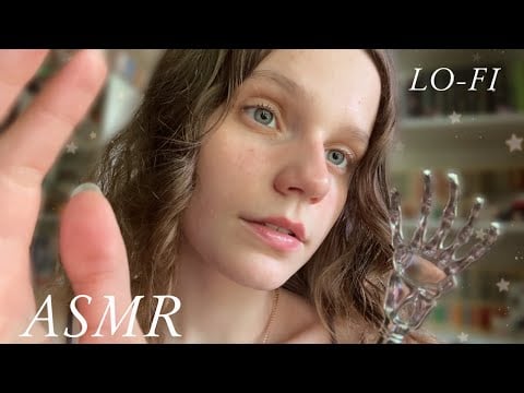 Up Close Lo-Fi ASMR 💋 camera tapping, mouth sounds
