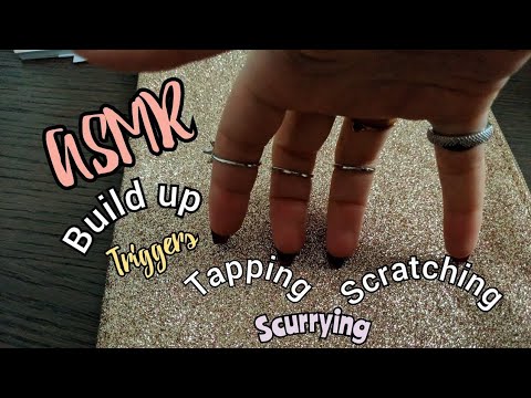 ASMR THE BEST Build up Triggers all over and towards the camera