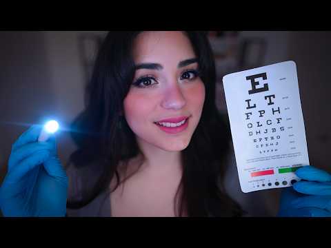 ASMR | Detailed Cranial Nerve Exam 🩺