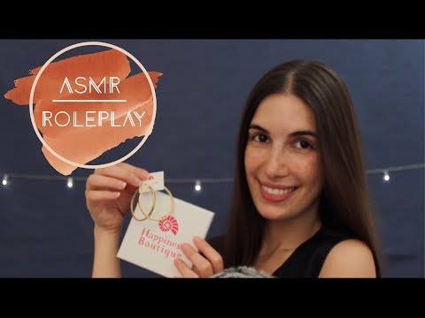 ASMR | Roleplay Dependienta Tienda de Regalos ft. Hapiness Boutique | Lena ASMR