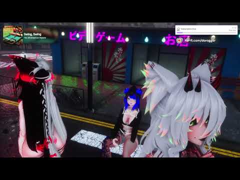 Cat dommy mommy drinkie time with mutes