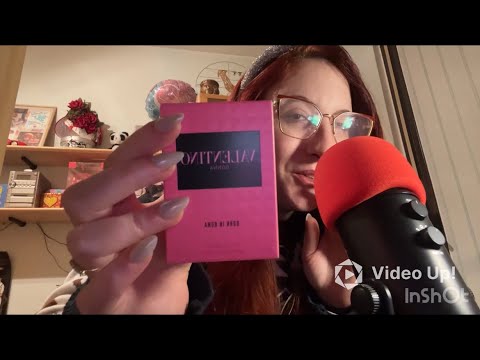 ASMR - I MIEI REGALI DI NATALE 🎁🎁 Show and tell🎄 OnlyRED ASMR