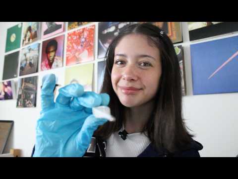ASMR Nurse Checkup