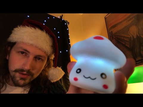 ASMR Santa’s Workshop Customer Service Roleplay - You Didn’t Get The Gifts You Wanted