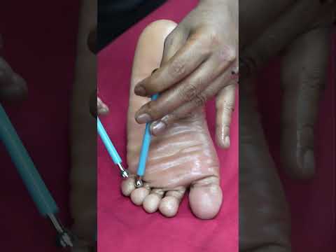 Deep Healing Foot Massage ASMR | Soothing Your Soles #shorts