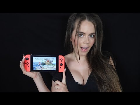 ASMR Gamer Girl Plays With You...