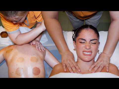 ASMR: TOP CLASS Professional INTENSE Thai Deep Tissue Sport Massage for Stress Relief