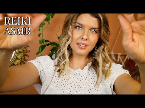 "Meeting Your New Self" ASMR REIKI Soft Spoken, Personal Attention Healing Session (Reiki with Anna)