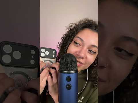 gentle tappy taps #asmr #newphone