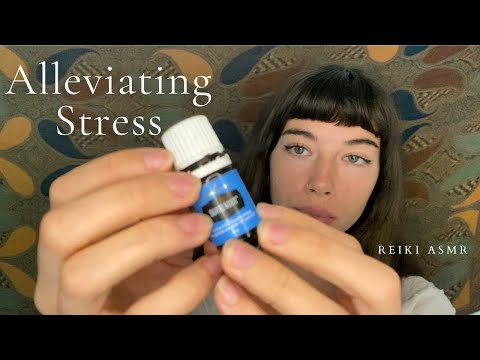 Reiki ASMR ~ Plucking away stress and anxiety | Calming | Relaxing | Sleep Inducing | Energy Healing