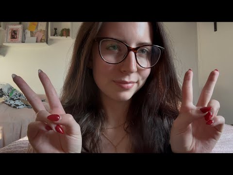 ASMR | super unique trigger words for sleep 🍀