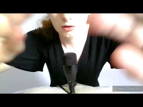ASMR - Positive Affirmationsw/Hand Movements  🥰
