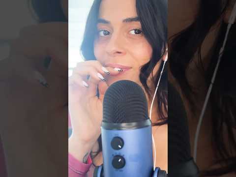 Fireworks Kisses 🎆 #asmr #tingles #visualtingle #asmrsounds #kisses