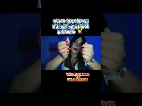 video Completo en el canal #asmr #relax #visualtingle #tingles #triggersforsleep  #mouthsounds